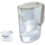 Jarra filtrante BRITA Style Essential Sand con 1x cartucho MXPRO PP y 1x cartucho MXPRO EK