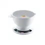 Báscula de cocina mecánica Soehnle Culina Pro blanco