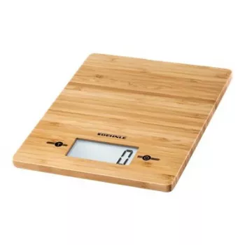 Báscula de cocina electrónica Soehnle Bamboo Countertop Rectangle