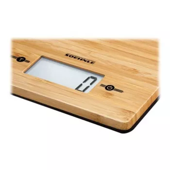 Báscula de cocina electrónica Soehnle Bamboo Countertop Rectangle