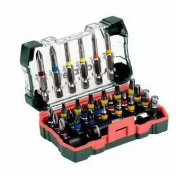 Metabo Bit Box SP juego de puntas de destornillador, 29 piezas (626710000)