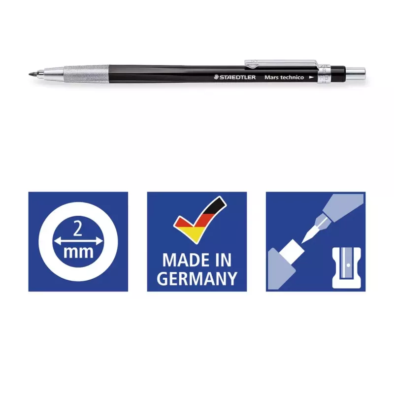 Portaminas Staedtler Mars technico 780