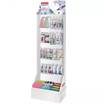 Regla Herlitz 11367984 170 mm plástico