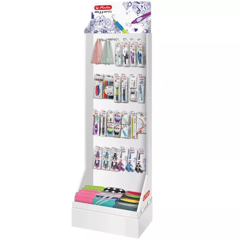 Regla Herlitz 11367984 170 mm plástico