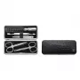 Set de instrumentos de manicura y pedicura ZWILLING 97507-004-0 acero inoxidable negro