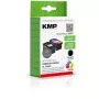 KMP MULTIPACK C97V - pack de 2 - alto rendimiento - negro, color (cian, magenta, amarillo) - compatible - cartucho de tinta (alternativa a: Canon 8286B001,