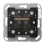 Interruptor de luz Jung A10721ST — carcasa de plástico, pulsador KNX 2 canales