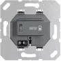 Cargador USB JUNG JG USB PD60 C SW PD 1xType-C negro (USBPD60CSW)