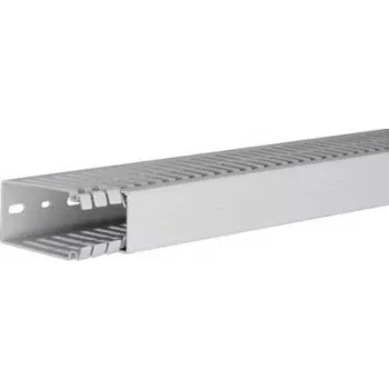 Hager HA780040 - gris - ABS sintético - policarbonato - EN50085-2-3 - 6,5 mm - 2000 mm