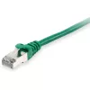 Cable de red Ethernet Equip 605543 verde