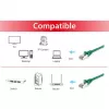 Cable de red Ethernet Equip 605543 verde