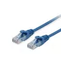Cable de red Equip Cat.6 U/UTP cable de parcheo RJ-45 Cat6 1,5m azul