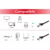 Cable de parcheo Equip Cat.6 S/FTP RJ-45 30 m negro