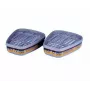 Filtro de protección respiratoria 3M 6057 para protección frente a gases/vapores orgánicos, inorgánicos y ácidos