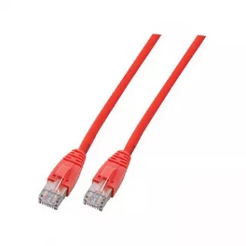 Cable de red EFB Elektronik 1m Cat6 RJ-45 U/UTP rojo