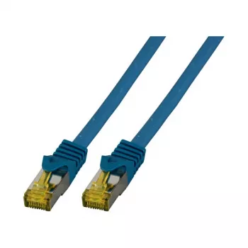 Cable de red EFB Elektronik MK7001.15BL RJ-45 Cat6a 15m azul