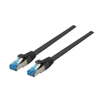 Cable de red EFB Elektronik K5525FSW.10 RJ-45 Cat6a 10 m negro