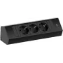 Regleta de enchufes Bachmann CASIA 2 con 3 tomas CEE7/3, modelo 932.100