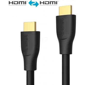 Cable HDMI sonero X-PHC010-050, 5 m, Negro