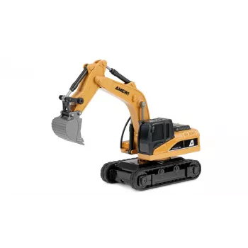 Excavadora modelo RC Amewi 22747 escala 1:64, motor eléctrico, para niños a partir de 6 años