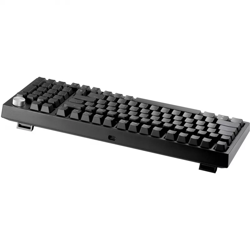 Teclado gaming XPG SORCERER distribución US negro retail (75261466)