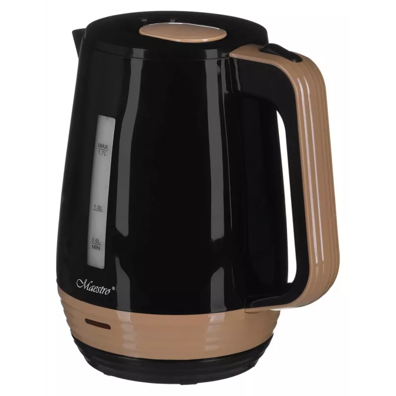 Hervidor de agua Feel-Maestro MR033 1,7 l 2200 W negro