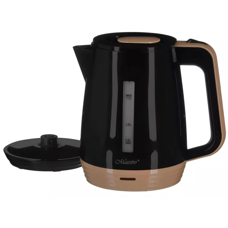 Hervidor de agua Feel-Maestro MR033 1,7 l 2200 W negro
