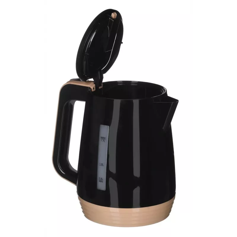 Hervidor de agua Feel-Maestro MR033 1,7 l 2200 W negro