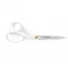 Fiskars F061200487 tijeras de oficina/manualidades con corte recto – acero inoxidable, blanco