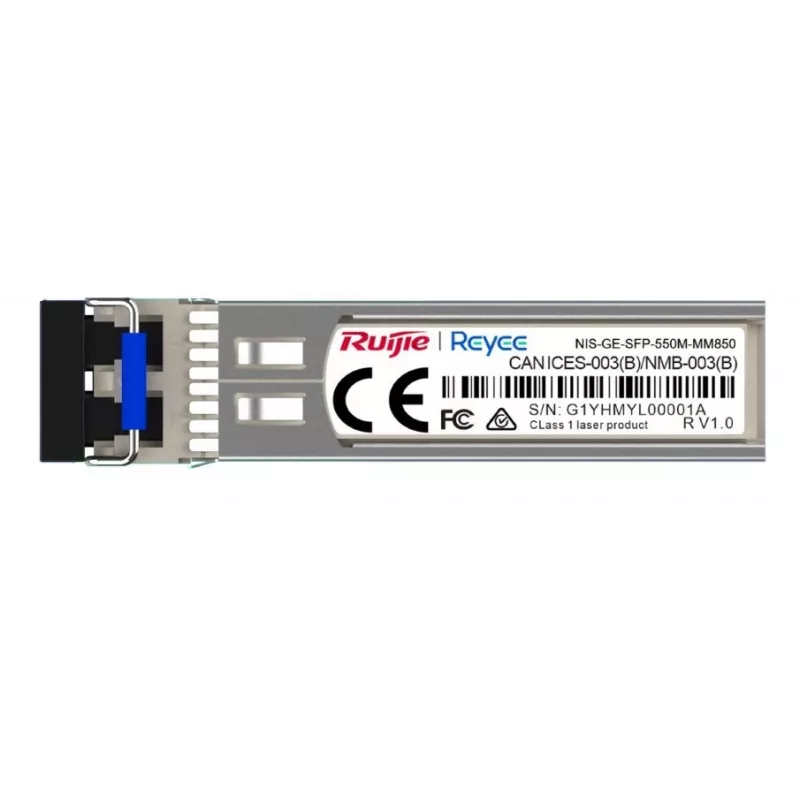Módulo transceptor SFP Ruijie Networks NIS-GE-SFP-550M-MM850 1000 Mbit/s 850 nm
