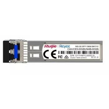Transceptor SFP Ruijie NIS-GE-SFP-10KM-SM1310 1000 Mbit/s 1310 nm