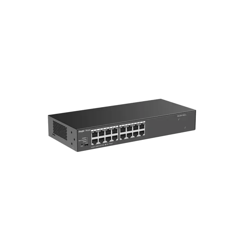 Switch no gestionado Ruijie Networks RG-ES116G-L L2 Gigabit Ethernet 16 puertos