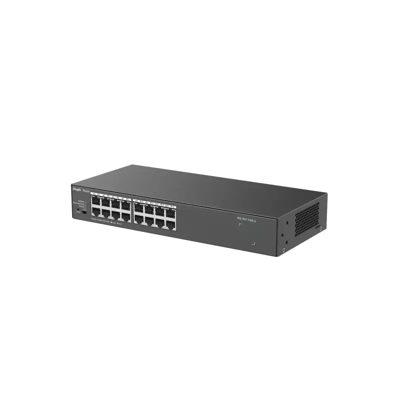 Switch no gestionado Ruijie Networks RG-ES116G-L L2 Gigabit Ethernet 16 puertos
