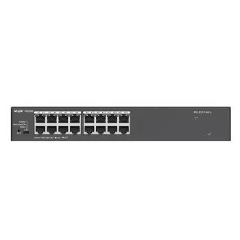 Switch no gestionado Ruijie Networks RG-ES116G-L L2 Gigabit Ethernet 16 puertos