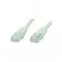Cable de parcheo ROLINE UTP Cat.6, blanco 1,0m (21.15.1536)