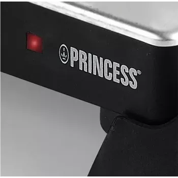 Bandeja calientaplatos inalámbrica Princess 312295 1000W negra