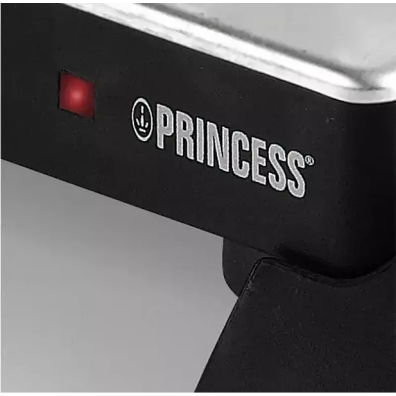 Bandeja calientaplatos inalámbrica Princess 312295 1000W negra