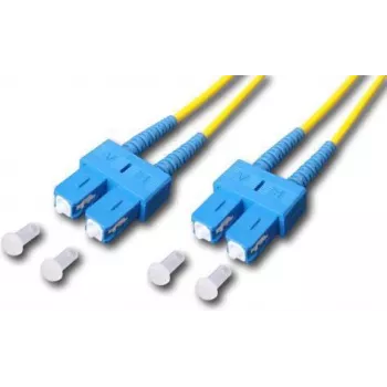 Cable de fibra óptica Lightwin LDP-09 SC-SC 2.0 2 m Amarillo (LDP-09 SC-SC 2.0)