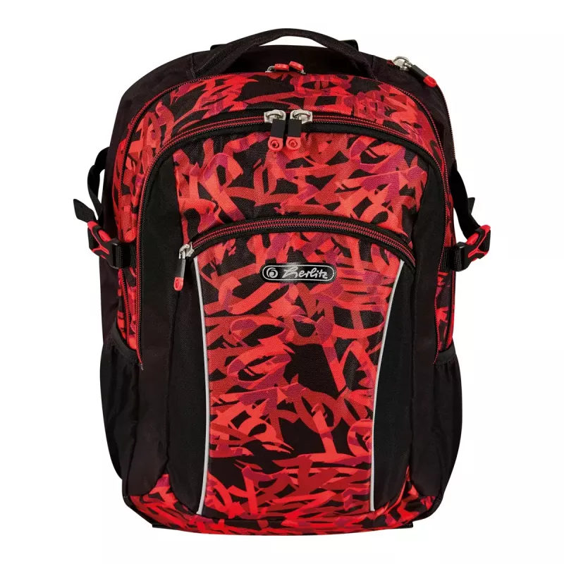 Herlitz Ultimate Graffiti Mochila escolar, vacía