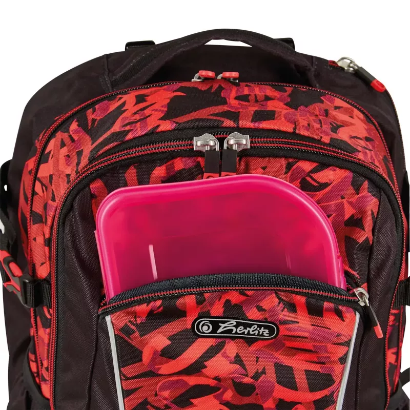 Herlitz Ultimate Graffiti Mochila escolar, vacía