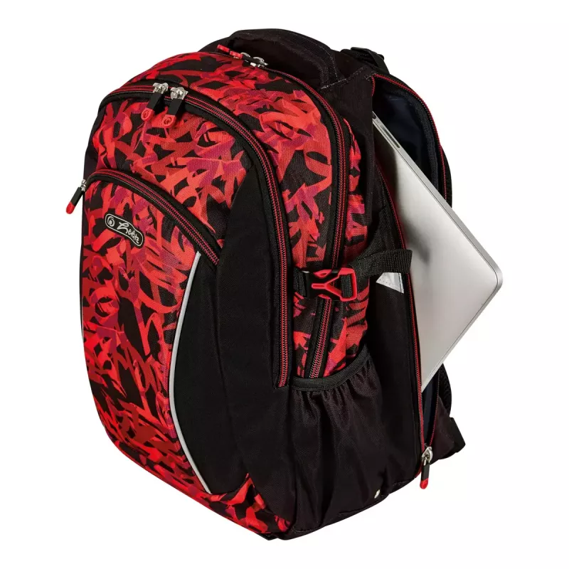 Herlitz Ultimate Graffiti Mochila escolar, vacía