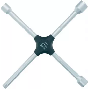 Llave de cruz Hazet 705V-02 17x19x22x12,5 mm (cuadradillo de 1/2
