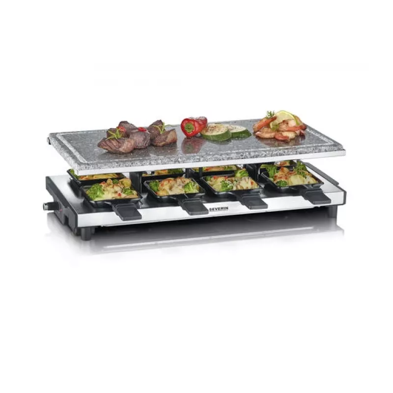 Parrilla Severin 2374 Negra