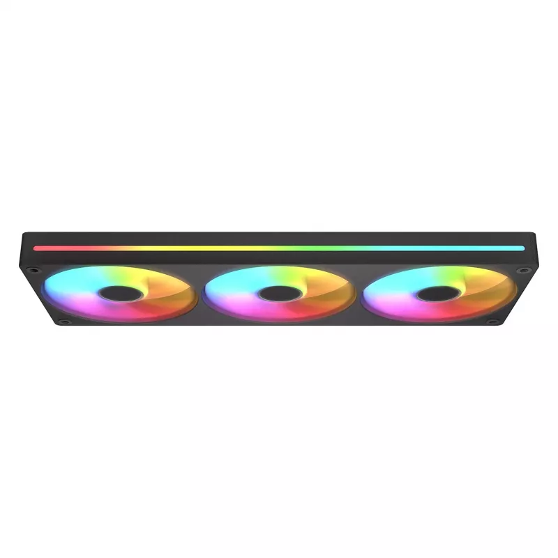 Ventilador COUGAR Unity360-FB Single-Frame 360 ARGB PWM Reversed, 120 mm, 700–1600 rpm, FDB, Negro