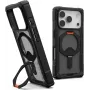Funda UAG Urban Armor Gear Plasma XTE MagSafe con soporte | Apple iPhone 17 Pro | Negro/naranja pop | 114527114097 (114527114097)