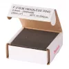 Makita F-31838 clavos de cabeza cincados, 0,6 x 25 mm, 23 Ga, 10000 uds.