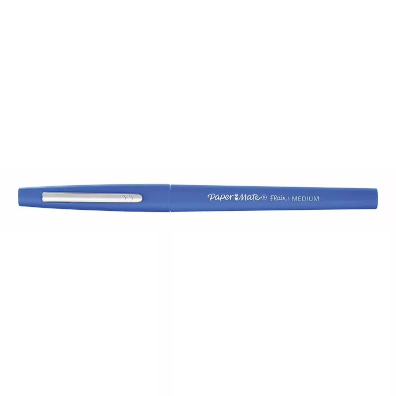 Rotulador de fieltro Papermate Flair Medium azul 5 uds.
