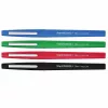 Rotuladores de fieltro Papermate Flair Medium negro azul verde rojo 4 uds.