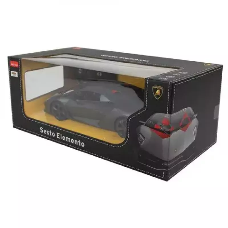 Coche Jamara Lamborghini Sesto Elemento con motor eléctrico 1:14