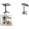 LogiLink EO0014 - Recto - Forma rectangular - Tablero de partículas - Acero - Oficina - negro (EO0014)